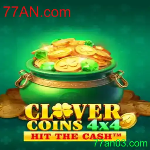 CloverCoins4x4: A Nova Sensação dos Games Com 77AN.com